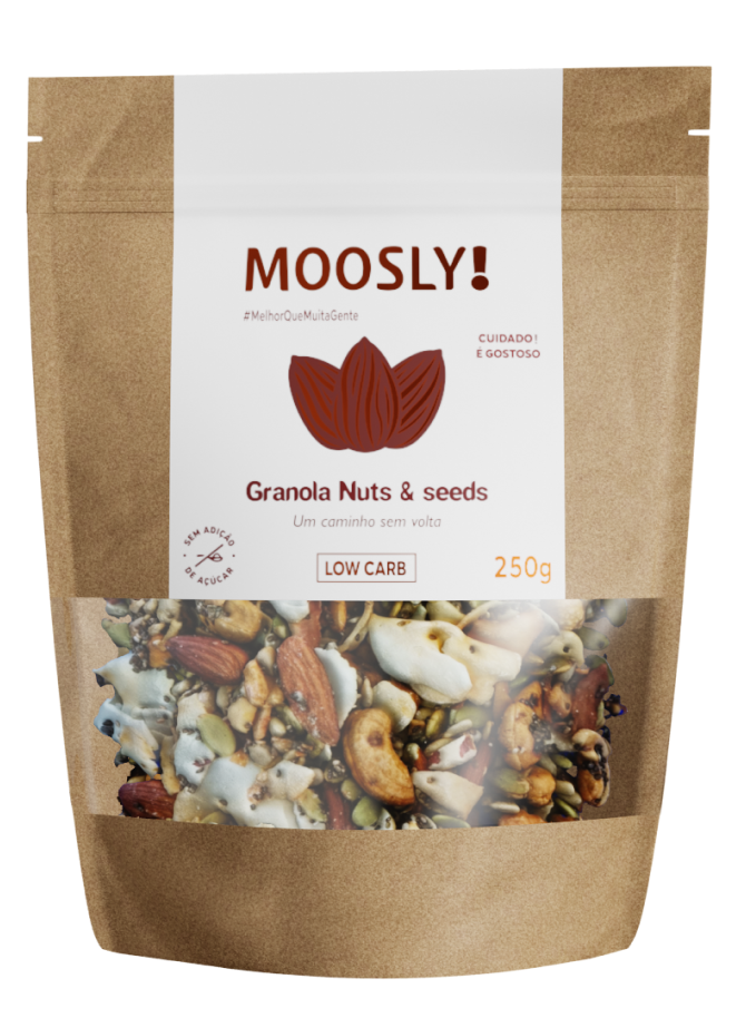 Assinatura Granola Lowcarb